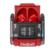 Earphones TWS Transformers MG-C03 (red)