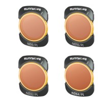 Lens Filters ND8/PL, ND16/PL, ND32/PL, ND64/PL Sunnylife for DJI Osmo Pocket 3