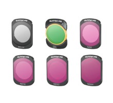 Lens Filter MCUV, CPL, ND8, ND16, ND32, ND64 Sunnylife for DJI Osmo Pocket 3