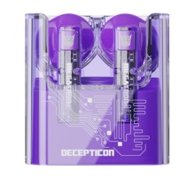 Earphones TWS Transformers TF-T08 (purple)