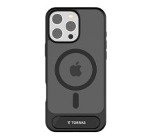 Torras Pstand Series Case for iPhone 16 Pro Max (black)