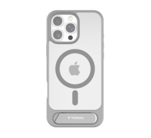 Etui Torras Pstand Series dla iPhone 16 ProMax (Szare)