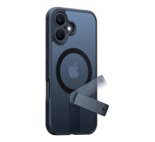 Torras Pstand Spin Case for iPhone 16 (Black)