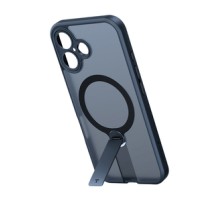 Torras Pstand Spin Case for iPhone 16 Plus (Black)