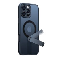 Torras Pstand Spin Case for iPhone 16 Pro (Black)