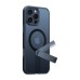 Torras Pstand Spin Case for iPhone 16 ProMax (Black)