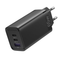 Vention FEDB0-EU 2xUSB-C 1xUSB-A 65W/30W/30W GaN network charger (black)