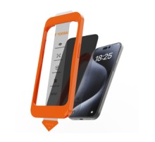 Torras Install Master tempered glass for iPhone 16 Plus