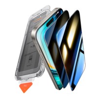 Torras Install Master Privacy Glass for iPhone 16 Plus