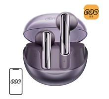 Earphones TWS QCY AilyBuds Clear T32 (purple)