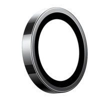 Lensguard Camera Glass for iPhone 16 ProMax (Black)