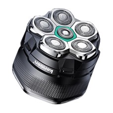 Electric shaver with 7D head Kensen 05-KGTJ41-10A (black)