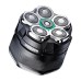 Electric shaver with 7D head Kensen 05-KGTJ41-10A (black)