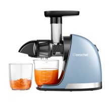 AMZCHEF 1501-BU-SM slow speed juicer (blue)