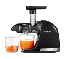 AMZCHEF 1501-BK-SM slow-running juicer (black)