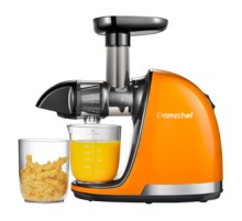 AMZCHEF 1501-OG-SM (orange) slow juicer.