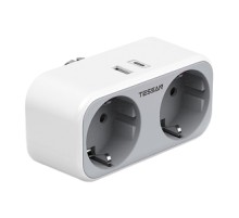 TESSAN wall socket TS-WS02DE00