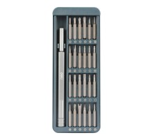 Precision Screwdriver set 25 pcs Deli Tools EDL241025