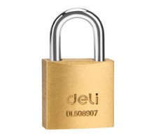 Brass Padlock Deli Tools EDL508907