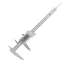 Vernier Caliper Deli Tools EDL91200, 0-200mm, ± 0,01mm