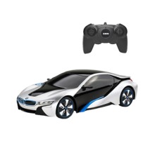 RASTAR R/C 1:24 BMW I8 remote controlled RC car (white)