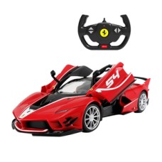 RASTAR R/C 1:14 Ferrari FXX K Evo remote control car (red)