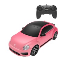 RASTAR R/C 1:24 Volkswagen Beetle remote control car - color change (pink)