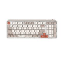 Z980 ProMax MIIIW 2.4G Wireless Keyboard (Coffee)