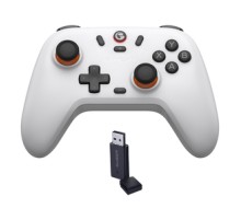 Wireless gaming controler GameSir-T4n Lite (white)