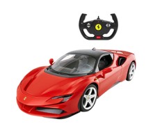 RASTAR R/C 1:14 Ferrari SF90 Stradale remote control car (red)
