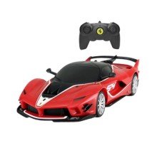 RASTAR R/C 1:24 Ferrari FXX K Evo remote control car (red)