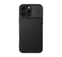 Nillkin CamShield Pro iPhone 16 Pro Max Case (black)