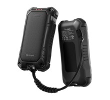 Ocoopa UT4 Extreme 2x5000 mAh hand warmer with powerbank function, USB-C, black