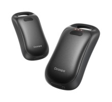 Ocoopa UT4 Urban 2x3000 mAh hand warmer, USB-C, black