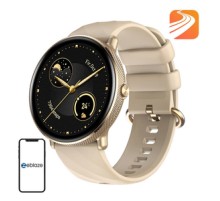 Zeblaze GTR 3 Pro Smartwatch (Gold)