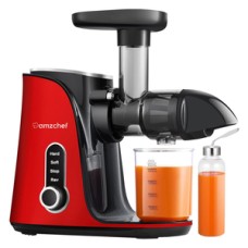 AMZCHEF GM3001-RD slow speed juicer (red)