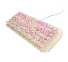 MOFII Candy M wired mechanical keyboard (cream)
