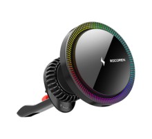 Rocoren RCZJ-XK01 wireless car charger, 15W (black)