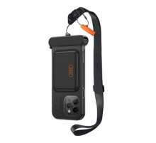 Waterproof iPhone 15 Pro Max/14 Pro Max Case (black)