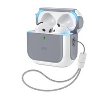 AirPods 4 Orbit Hybrid case (white)