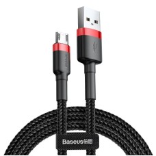 Baseus Cafule Micro USB cable 1.5A 2m (Red+Black)