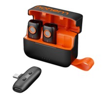 Hohem microphone (2TX + 1RX + charging case)