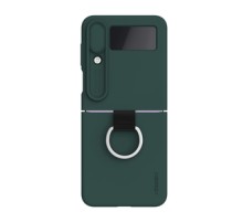 Etui Nillkin CamShield Silky Samsung Galaxy Z Flip 4 5G (zielony)