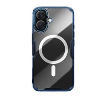 Nillkin Nature TPU Pro Magnetic iPhone 16 Case (blue)