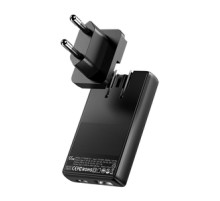 Essager ECT65W-QCB01-Z GaN 65W A+C Charger (black)