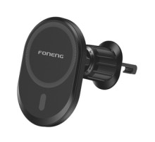 Foneng CP105 car grille mount with 15W inductive charging (Black)