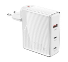 Essager ECT2CA-ZXB02-Z GaN 100W 2C+A Charger (white)