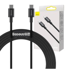 Baseus Superior Series Cable USB-C to USB-C, 100W, 1m (black)