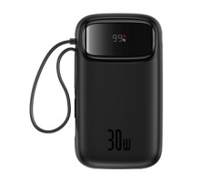 Powerbank Baseus QPow 2 20000mAh 30W 2xUSB-C (black)