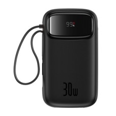 Powerbank Baseus QPow 2 20000mAh 30W 2xUSB-C (black)
